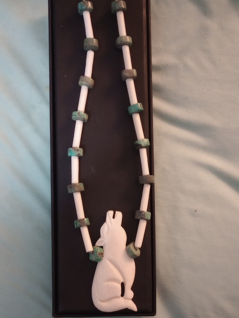 Howling Wolf Necklace